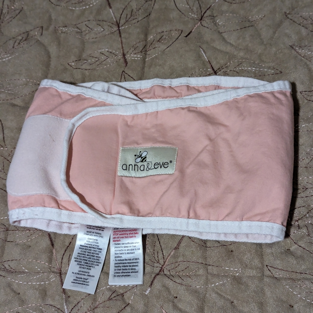 BABY SWADDLE Anna & Eve